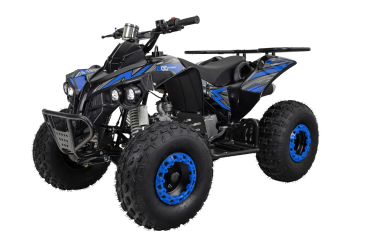 Preview: Benzin Kinderquad 125ccm S 10  ATV 3 Gang Semiautom-RG  Scheibenbremse LED-Licht